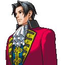 Emoticon Younged Gey - Phoenix Wright