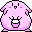 Emoticon Pokemon Pinpuku o Chansey