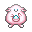 Emoticon Pokemon Pinpuku or Chansey