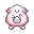 Emoticon ポケモンPinpukuまたはChansey