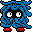 Emoticon Pokemon Tangela or Monjara
