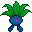 Emoticon Pokemon Oddish or Nazonokusa