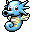 Emoticon 포케몬 Horsea 또는 Tattu