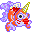 Emoticon Pokemon Goldeen or Tosakinto