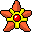 Emoticon Pokemon Staryu oder Hitodeman