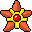 Emoticon 포케몬 Staryu 또는 Hitodeman