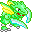 Emoticon Pokemon Aerodactyl or Ptera