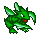 Emoticon Pokemon Aerodactyl or Ptera