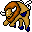 Emoticon Pokemon Tauros or Kentauros