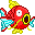 Emoticon ポケモンコイキングまたはKoiking