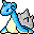 Emoticon 포케몬 Lapras 또는 라플라스