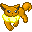 Emoticon 포케몬 Flareon 또는 부스터