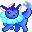 Emoticon Pokemon Vaporeon or Showers