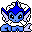 Emoticon Pokemon Vaporeon or Showers