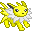 Emoticon Pokemon Jolteon or Thunders