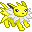 Emoticon Pokemon Jolteon ou Thunders