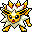 Emoticon Pokemon Jolteon or Thunders