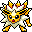 Emoticon Pokemon Jolteon ou Thunders