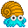 Emoticon Pokemon Omanyte or Omnite