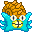 Emoticon Pokemon Omastar or Omstar