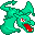 Emoticon Pokemon Aerodactyl or Ptera