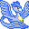 Emoticon Pokemon Articuno or Freezer