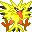 Emoticon Pokemon Zapdos or Thunder