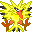 Emoticon Pokemon Zapdos ou Thunder