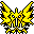 Emoticon Pokemon Zapdos or Thunder