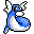 Emoticon Pokemon Dragonair or Hakuryu