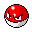 Emoticon Pokemon Voltorb or Biriridama