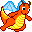 Emoticon Pokemon Dragonite or Kairyu