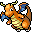 Emoticon Pokemon Dragonite or Kairyu