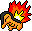 Emoticon Pokemon Charmeleon or Rizaado