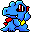 Emoticon Pokemon Totodile or Waninoko