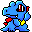 Emoticon 포케몬 Totodile 또는 Waninoko