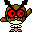 Emoticon Pokemon Hoothoot or Hoho