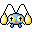 Emoticon Pokemon Chinchou or Chonchie
