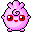 포케몬 Igglybuff 또는 Pupurin
