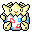 Emoticon Pokemon Togepi or Togepy
