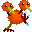 Emoticon 포케몬 Doduo 또는 도도