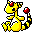 Emoticon Pokemon Ampharos or Denryu