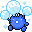 Emoticon Pokemon Jumpluff ou Watacco