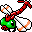 Emoticon Pokemon Yanma or Yanyanma