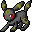 Emoticon Pokemon Umbreon o Blacky