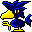 Emoticon 포케몬 Murkrow 또는 Yamikarasu