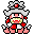 Emoticon Slowking 또는 Yadoking 포케몬