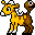 Emoticon 포케몬 Girafarig 또는 Kirinriki