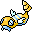 Emoticon 포케몬 Dunsparce 또는 Nokocchi