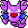 Emoticon 포케몬 Gligar 또는 Gliger